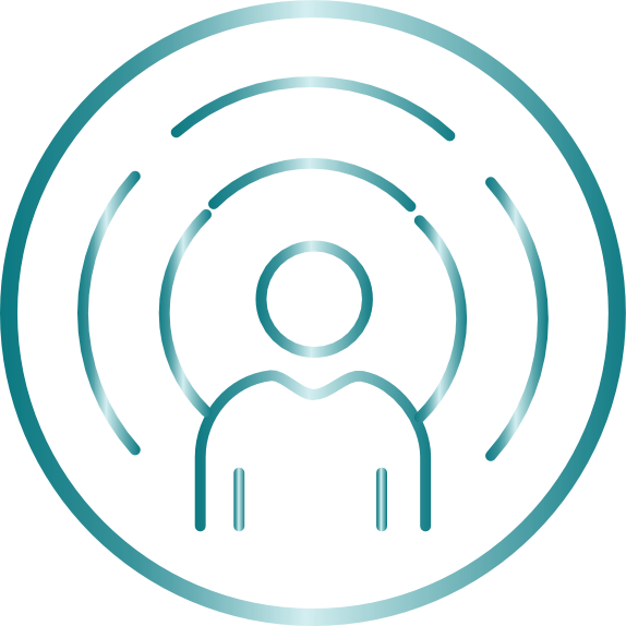 Ícone de Leitura Social da Paragon Academy, competência para interpretar pessoas, comportamentos e contextos estratégicos.